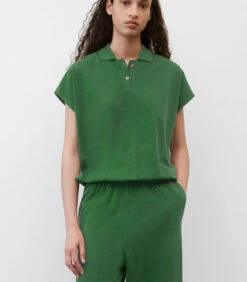 Piqué-jersey Jumpsuit