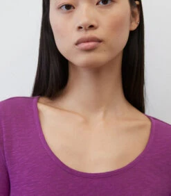 Marc O'Polo Longsleeve Met Ronde Hals -VivaMode Winkel 15ee4af03912407593910dfb400f7fc8