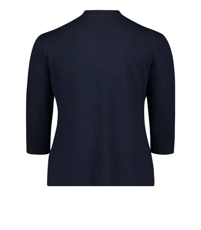 Betty Barclay Colshirt 3/4e-mouwen 6 Betty Barclay Colshirt 3/4e-mouwen - Afbeelding 4