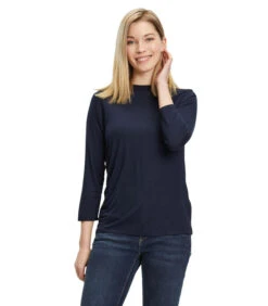Betty Barclay Colshirt 3/4e-mouwen