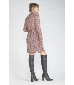 LE TEMPS DES CERISES Jurk Recht HABBES -VivaMode Winkel 179e812b7bdf4670896cb42d23caaa99