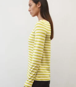 Marc O'Polo Gestreepte Longsleeve Loose -VivaMode Winkel 17fc7c0342e74d21b5746769223d1849