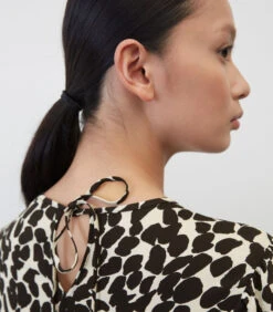 Marc O'Polo Volumineuze Jurk -VivaMode Winkel 1858b394730e40fba06cbae491090737