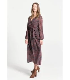 Wikkeljurk Met Lange Mouwen -VivaMode Winkel 186d4b6726594c4e9fa21b3e2cb459ac