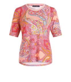 Betty Barclay Basic Shirt Met Ribboordjes -VivaMode Winkel 18bf625c40364814822dd61fcab84fd6