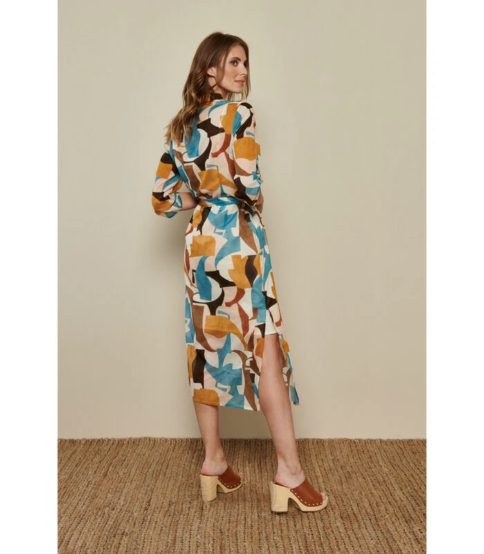 Tuniekjurk Met Grafisch Dessin 4 Tuniekjurk Met Grafisch Dessin - Afbeelding 2