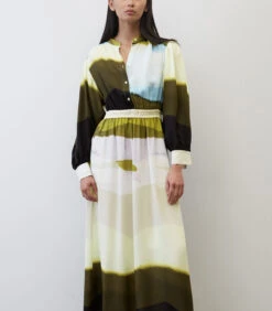 Marc O'Polo Maxi-jurk Met Print All-over