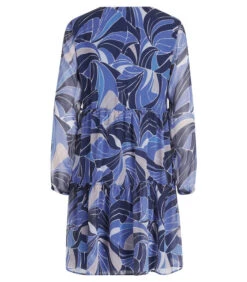 Gelaagde Jurk Met Print -VivaMode Winkel 19b72987708240d780057d7cca1e743c