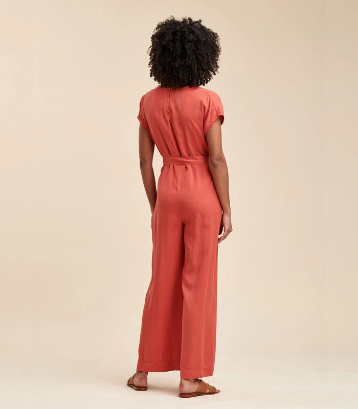 Wijd Uitlopende Jumpsuit 5 Wijd Uitlopende Jumpsuit - Afbeelding 3