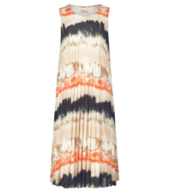 CARTOON Plisséjurk Zonder Mouw -VivaMode Winkel 1acb1a91906a44dc9ef8ad587d476445