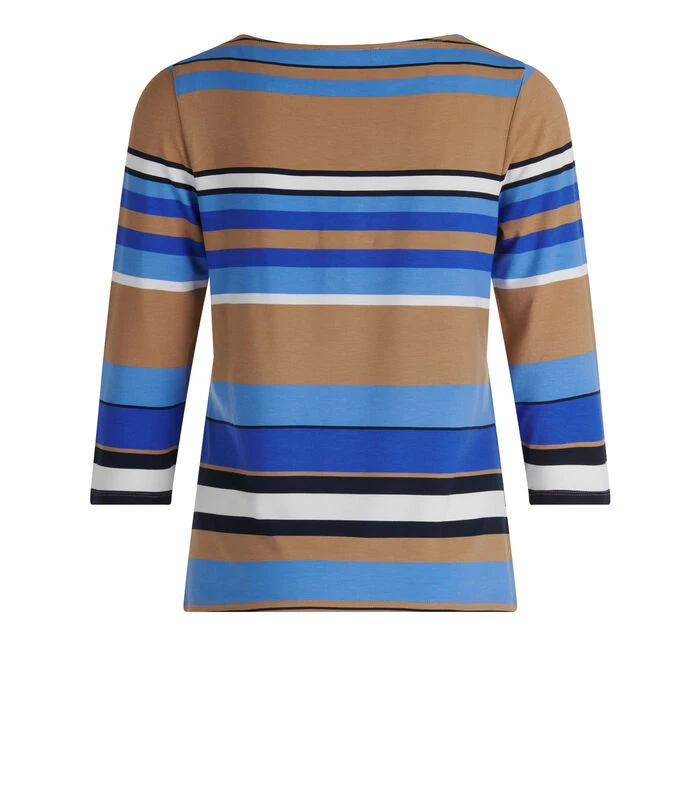 Betty Barclay Shirt Met Strepen 4 Betty Barclay Shirt Met Strepen - Afbeelding 2