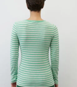 Marc O'Polo Gestreepte Longsleeve -VivaMode Winkel 1c37cc3621b04b83a26fdfa196841a56