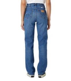 Wrangler Jeans Moeder Vrouw Straight -VivaMode Winkel 1c48fc8a97a84c359f1478a6ff53cd38
