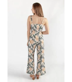 Lange Jumpsuit Met Dunne Riemen -VivaMode Winkel 1e18465a18a04c1690733d1847fc218f