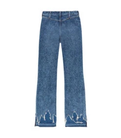Wrangler Jeans Vrouw Met Dubbele Rits Bootcut