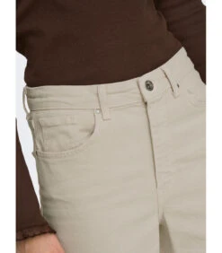 ONLY Jeans Grote Hoge Taille Vrouw Juicy Rea -VivaMode Winkel 1ee5a1cb71e344da850e150bdac29761