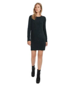 Vero Moda Damesjurk Met Lange Mouwen En O-hals Doffy -VivaMode Winkel 1f03f9a558444177801ea5609ef3ba5f