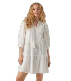 Vero Moda 3/4 Damesjurk Pretty 10 Vero Moda 3/4 Damesjurk Pretty -VivaMode Winkel 1f1c9b12d544424eb20e318bf6f75337