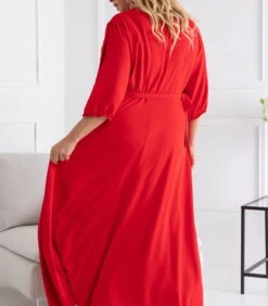 DRAGONA-jurk Met Strikband -VivaMode Winkel 1ff8fcfccf694814ba72bf974f66d829