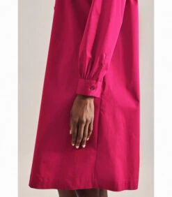 Seidensticker Jurk Uni Lange Mouwen Kraag -VivaMode Winkel 1ffd1c1328024890ac466170f7a80a18