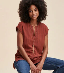 Gestreepte Jersey Tuniek -VivaMode Winkel 2084dc35075b4de09aebb4e416a01ddf