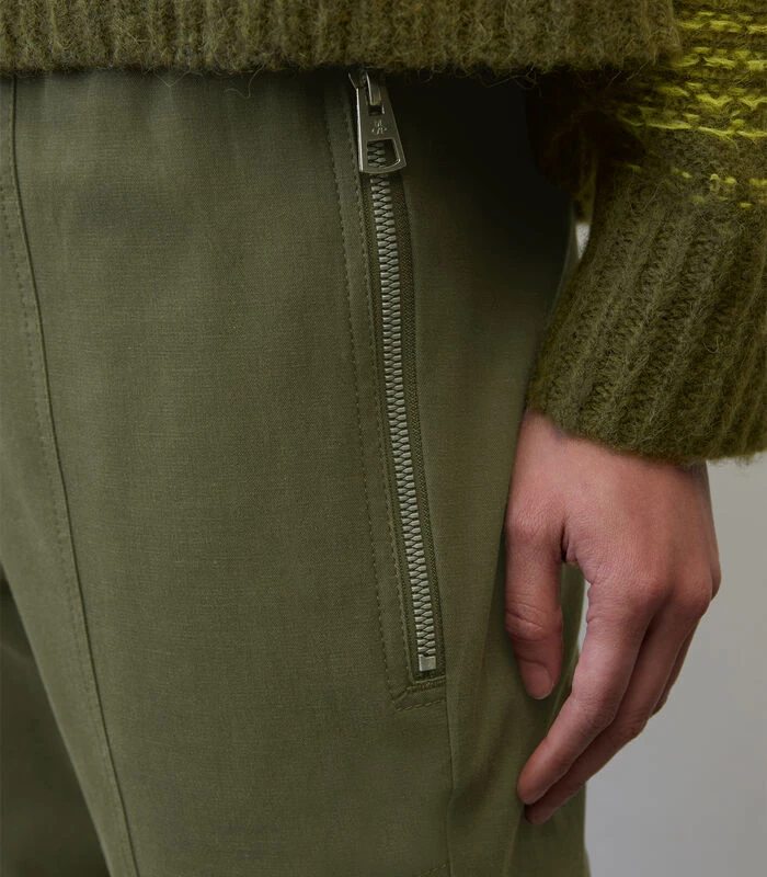 Marc O'Polo Travel Pants Model LONTTA Tapered 7 Marc O'Polo Travel Pants Model LONTTA Tapered - Afbeelding 5