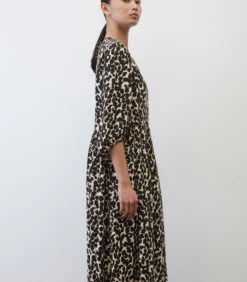 Marc O'Polo Volumineuze Jurk -VivaMode Winkel 228d286cc878490e820ba7cef5528197