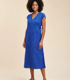 Katoenen Halflange Jurk