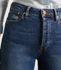 High Waist Jeans MILO -VivaMode Winkel 22deeebb709149059d0218cb38f3a06a