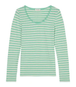 Marc O'Polo Gestreepte Longsleeve -VivaMode Winkel 2326e8bc44054375afd0055cbab5d394