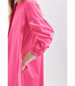 Seidensticker Jurk Uni Lange Mouwen Ronde Hals -VivaMode Winkel 274251c6316d43429b3d1ab9c64d00e6