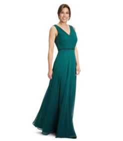 Vera Mont Avondjurk Met Plissé 10 Vera Mont Avondjurk Met Plissé -VivaMode Winkel 279a5c9d815e464682ce35da40a22be8