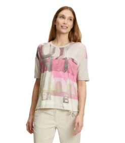 Betty Barclay Casual Shirt Met Tunnelkoord