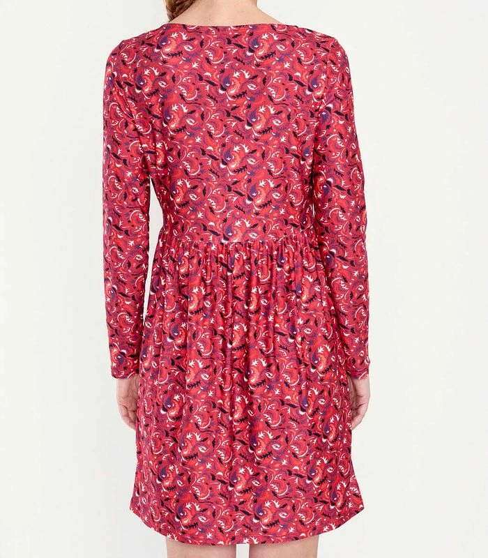 Vloeiende Jurk KANEI 5 Vloeiende Jurk KANEI - Afbeelding 3