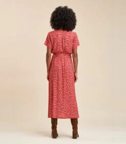 Bedrukte Maxi-jurk 7 Bedrukte Maxi-jurk -VivaMode Winkel 2933fdc425a146b4adfb54fe5f90ddec