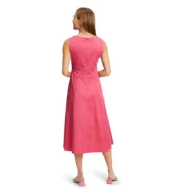 Midi-jurk Zonder Mouw -VivaMode Winkel 296d78d1ff2a4985a7ae950e57563461