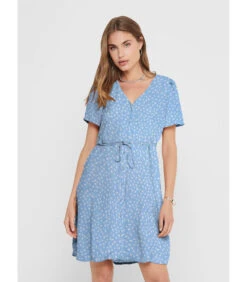 ONLY Dames Jurk Onlsonja Noos Ptm 9 ONLY Dames Jurk Onlsonja Noos Ptm -VivaMode Winkel 2974855a12ba423c8db20e71918eb19f