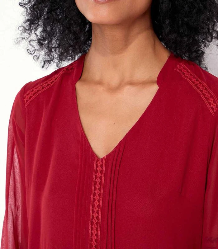 Losse Kanten Jurk DOKO 6 Losse Kanten Jurk DOKO - Afbeelding 4