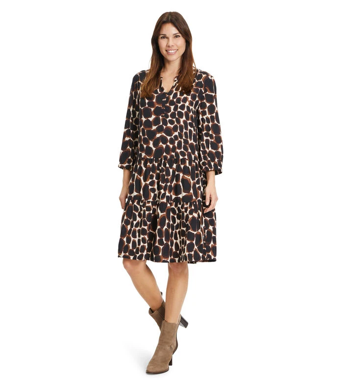 Betty Barclay Blousejurk 3/4e-mouwen 7 Betty Barclay Blousejurk 3/4e-mouwen - Afbeelding 5