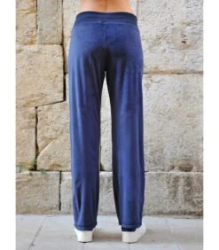 WALKER Hoge Taille Velours Joggingpak -VivaMode Winkel 29f79938983b4fdd828838ba840f5371