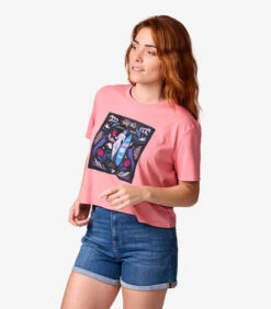 OXBOW Bedrukte Korte T-shirt O1TISURF -VivaMode Winkel 2bf77bcfbd1048d6b8e581d549006217