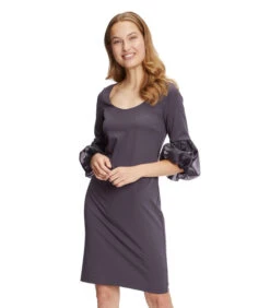 Vera Mont Cocktailjurk Met Ronde Hals