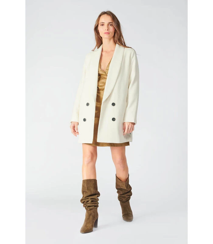 LE TEMPS DES CERISES Jurk Recht BAZ 7 LE TEMPS DES CERISES Jurk Recht BAZ - Afbeelding 5