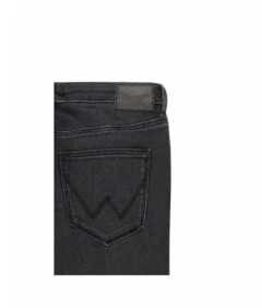 Wrangler Dames Skinny Broek In Soft Nights -VivaMode Winkel 2fb6f0d36d0b42568882e07f7d4d05a2
