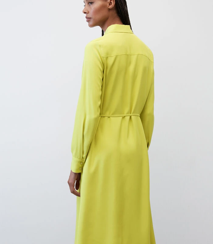 Marc O'Polo Overhemdjurk Met Midilengte 5 Marc O'Polo Overhemdjurk Met Midilengte - Afbeelding 3