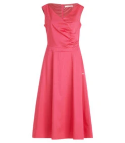 Midi-jurk Zonder Mouw -VivaMode Winkel 3043179267be4bcfb9b24e9dcd8fbf42