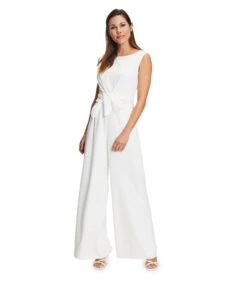 Vera Mont Jumpsuit Met Wijde Pijpen
