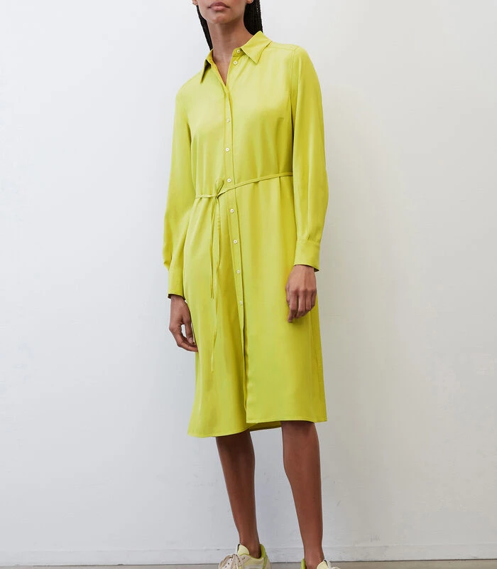 Marc O'Polo Overhemdjurk Met Midilengte 3 Marc O'Polo Overhemdjurk Met Midilengte