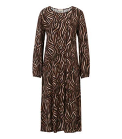 CARTOON Casual Jurk Lange Mouwen -VivaMode Winkel 31614a5a844644dea7638edf6fe41343