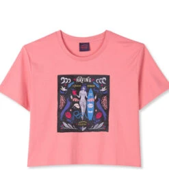 OXBOW Bedrukte Korte T-shirt O1TISURF -VivaMode Winkel 3258beb87c5d46508a92c36f3b2f49cd